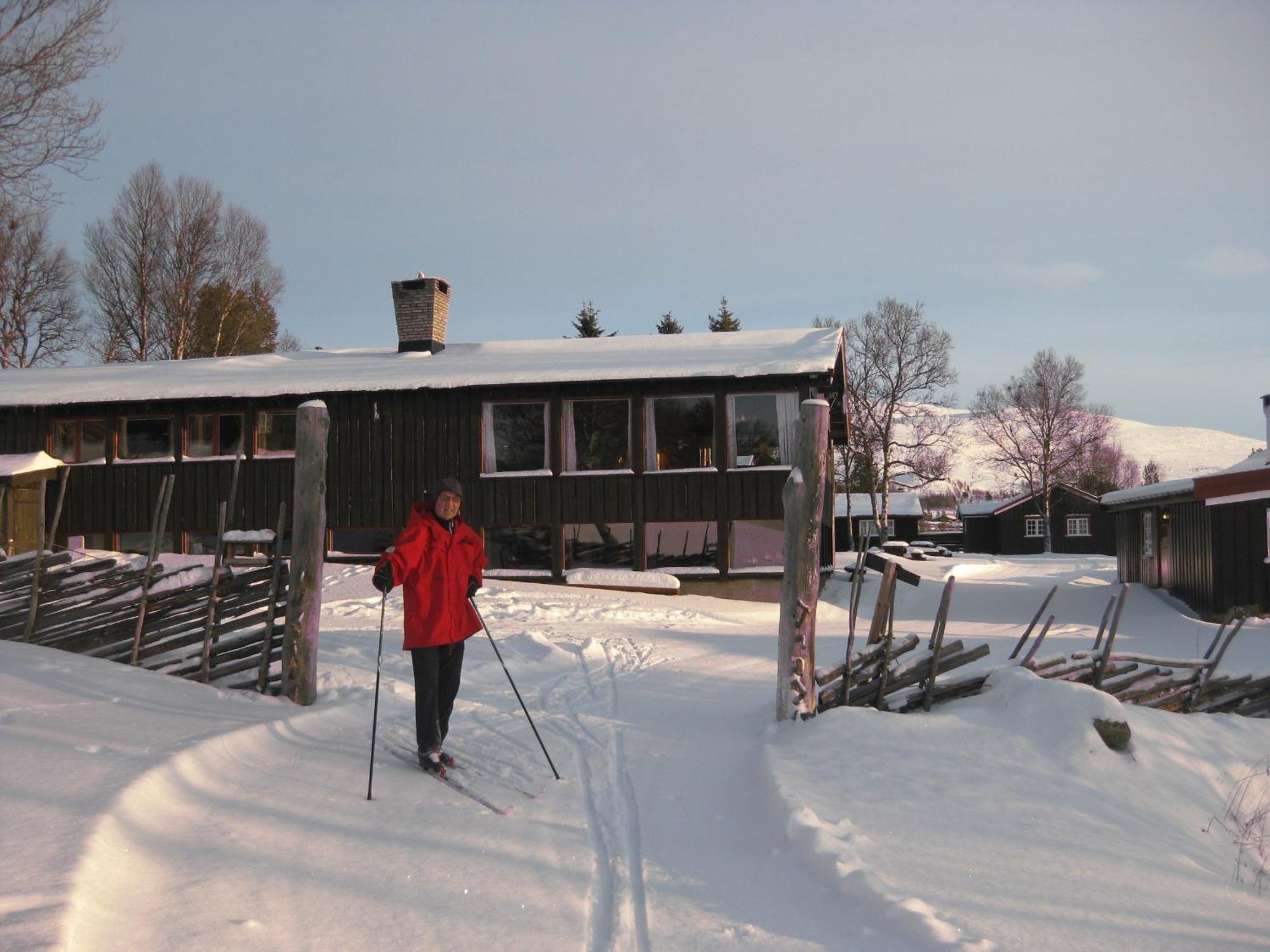 Putten Seter Hovringen Bagian luar foto
