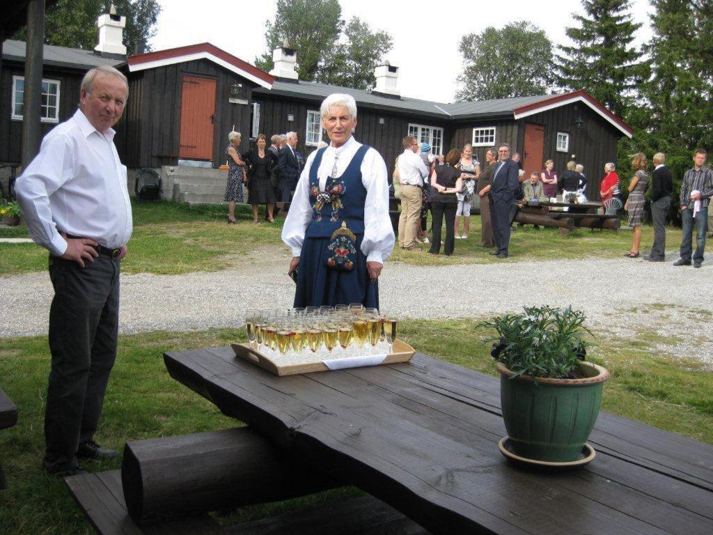 Putten Seter Hovringen Bagian luar foto
