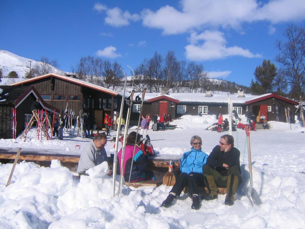 Putten Seter Hovringen Bagian luar foto