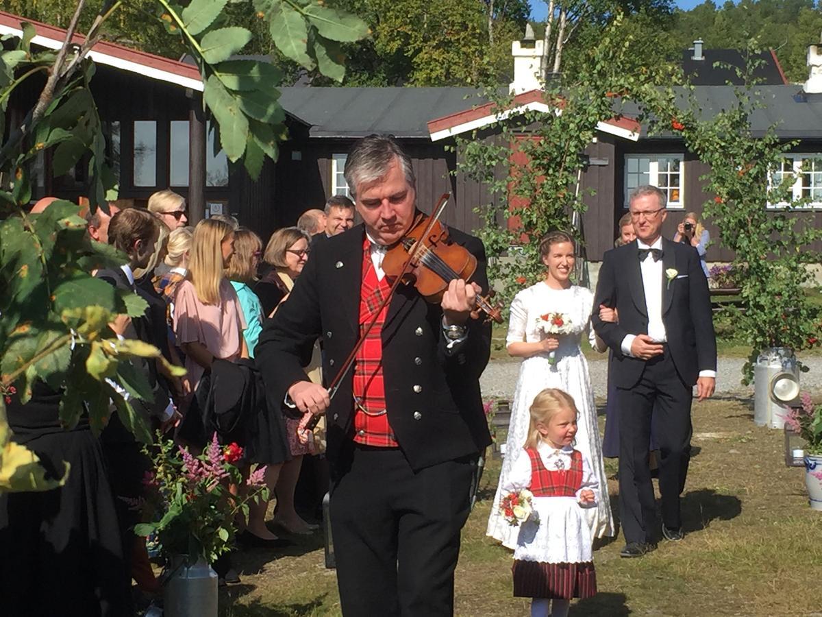 Putten Seter Hovringen Bagian luar foto